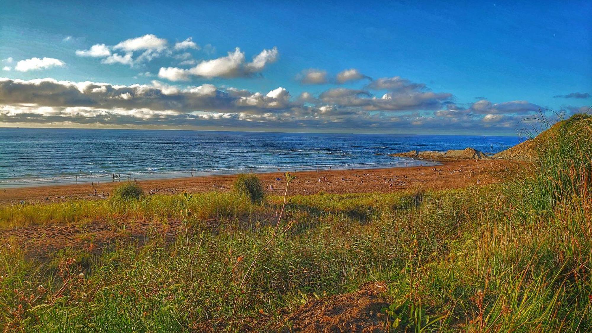 Junto A Las Playas,Dos Terrazas Y Vistas Al Mar Sopelana Exterior foto