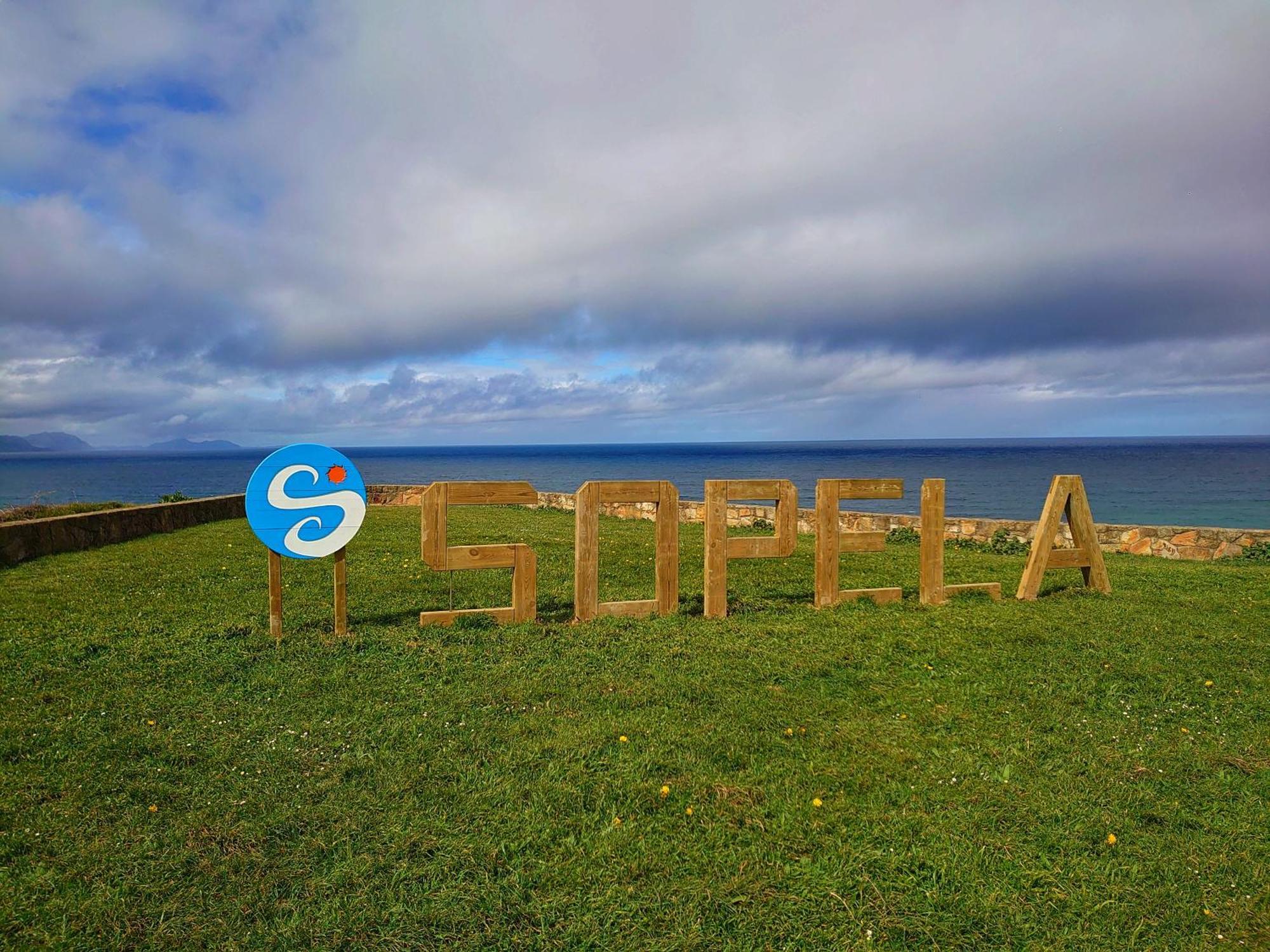 Junto A Las Playas,Dos Terrazas Y Vistas Al Mar Sopelana Exterior foto