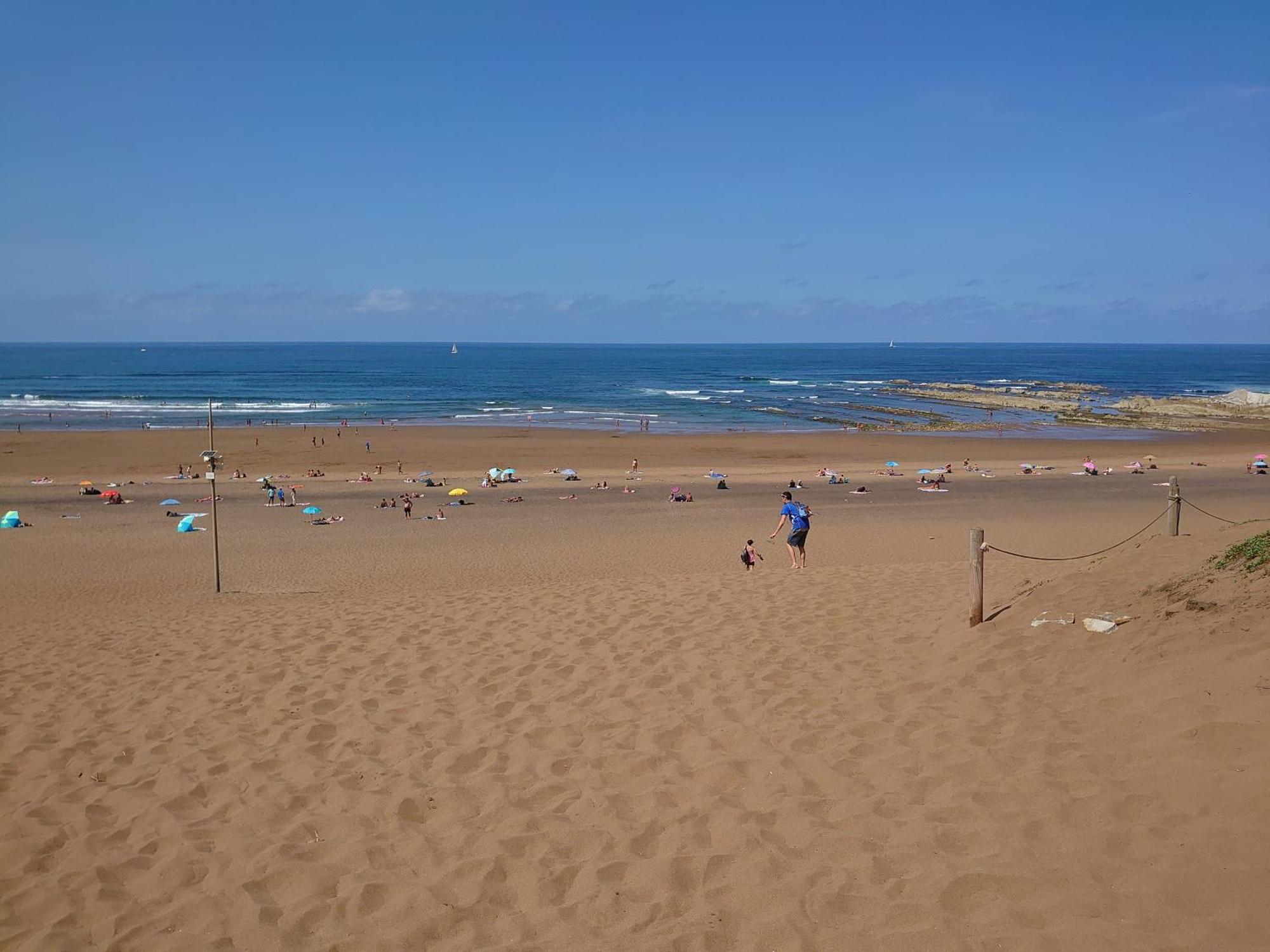 Junto A Las Playas,Dos Terrazas Y Vistas Al Mar Sopelana Exterior foto