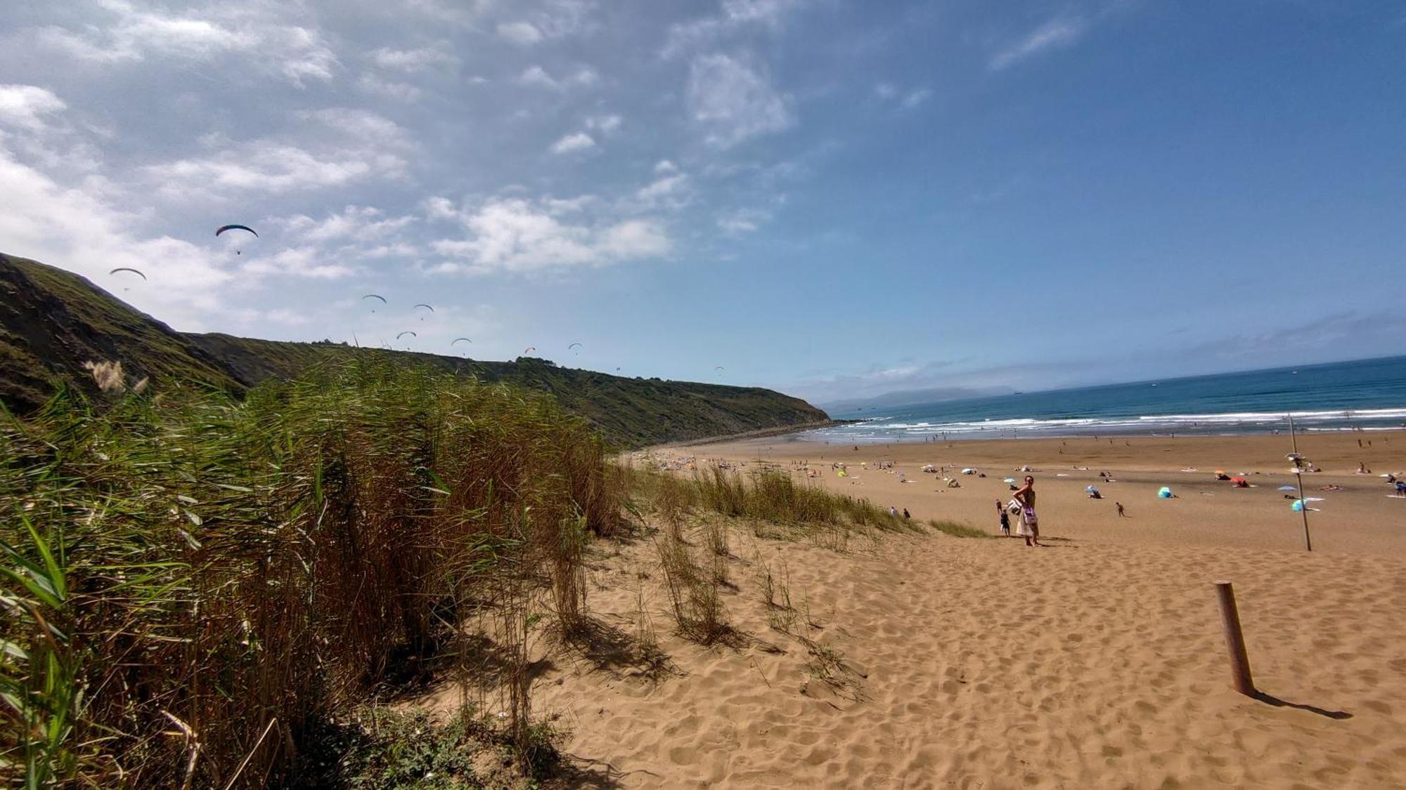 Junto A Las Playas,Dos Terrazas Y Vistas Al Mar Sopelana Exterior foto